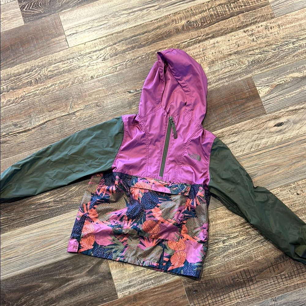 Kids' Purple and Green Jacket